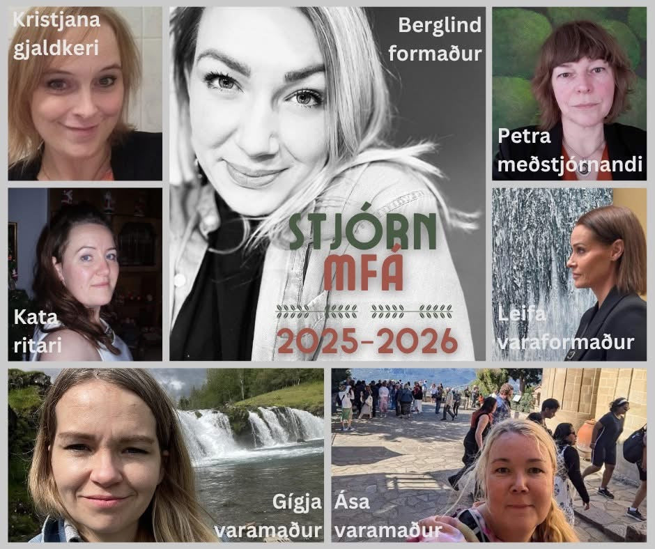 Ný stjórn félagsins kosin á aðalfundi