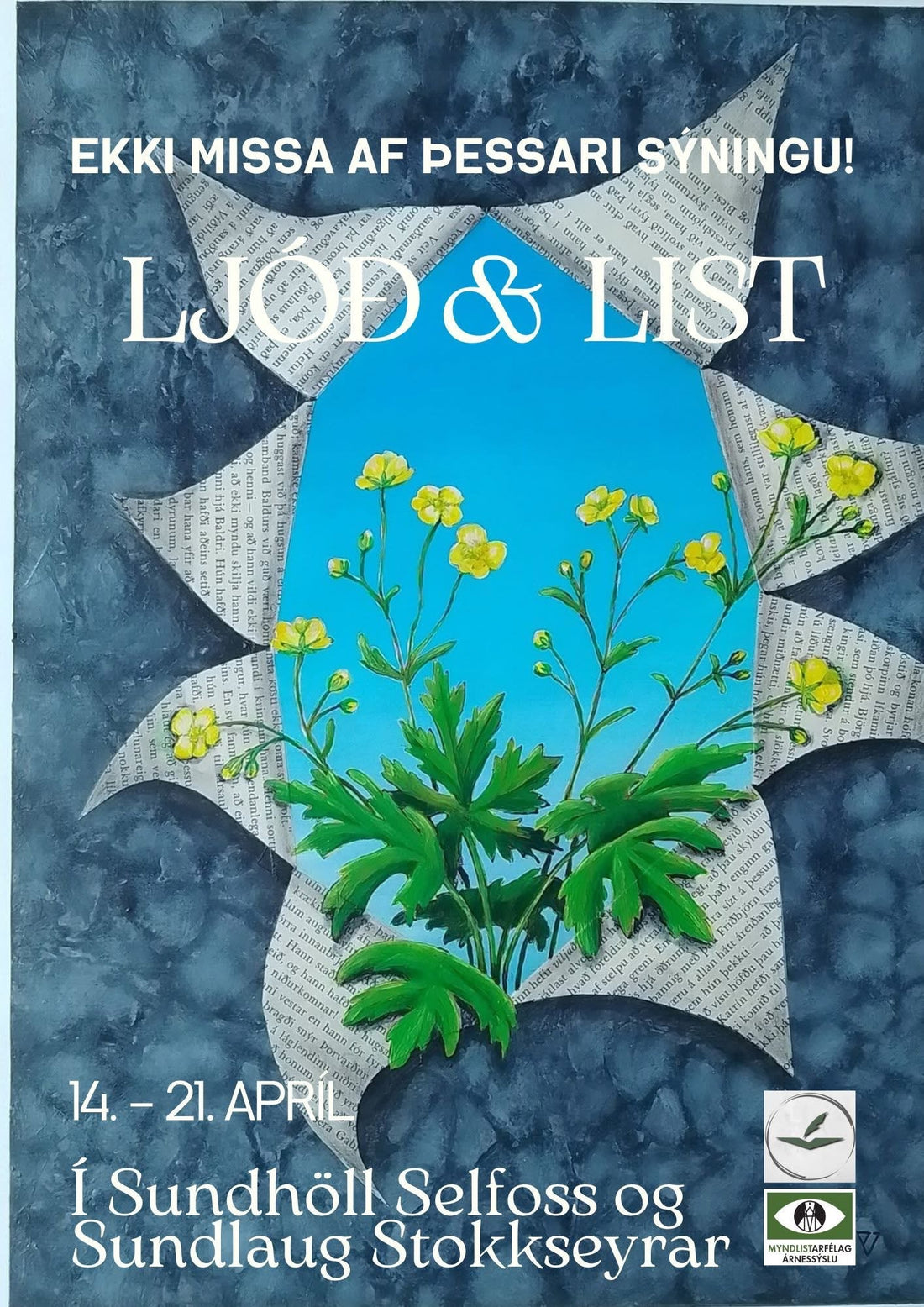 Ljóð og list í lauginni