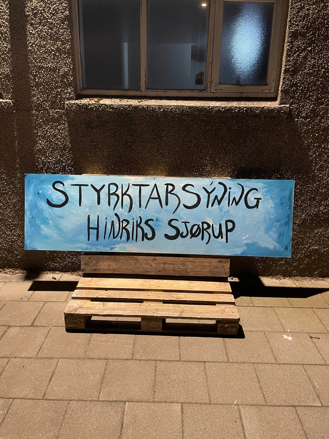Fyrir Hinrik Sjørup!