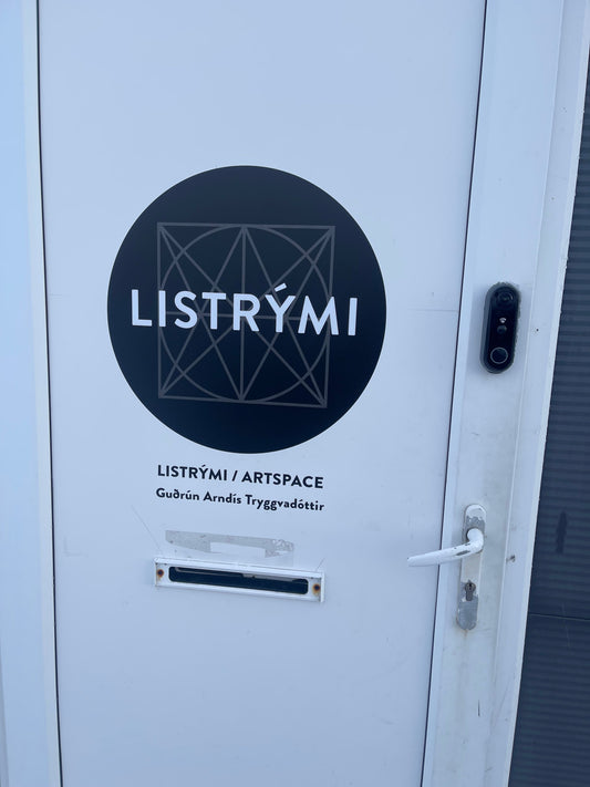 Heimsókn félagsmanna MFÁ til Guðrúnar Arndísar Tryggvadóttur