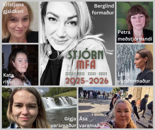 Ný stjórn félagsins kosin á aðalfundi
