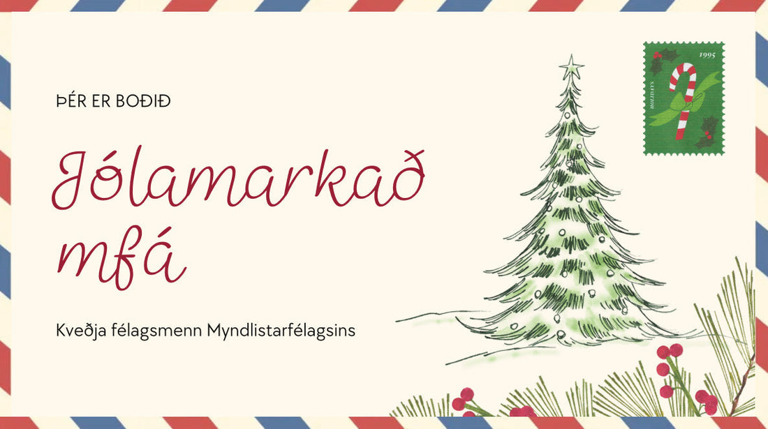 Jólamarkaður félagsins