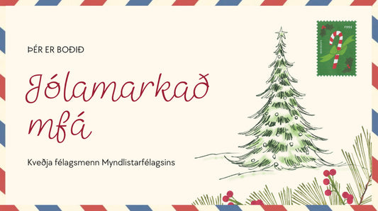 Jólamarkaður félagsins