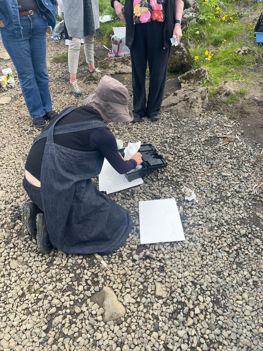 Jo Lewis hélt einstakt námskeið