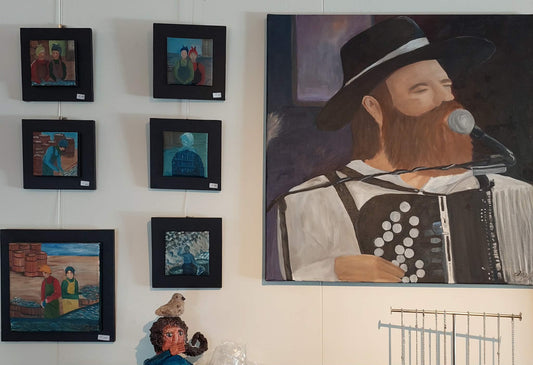 Gallerý Skúrinn opnaði dyrnar í Eyjum